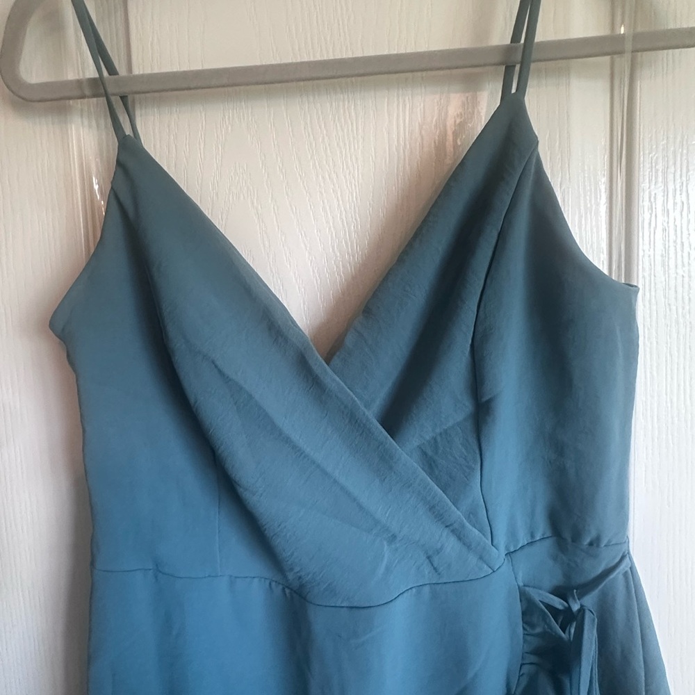 Altar'd State Teal Mini Dress